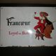 Plaque en tôle ''Vin Francoeur''