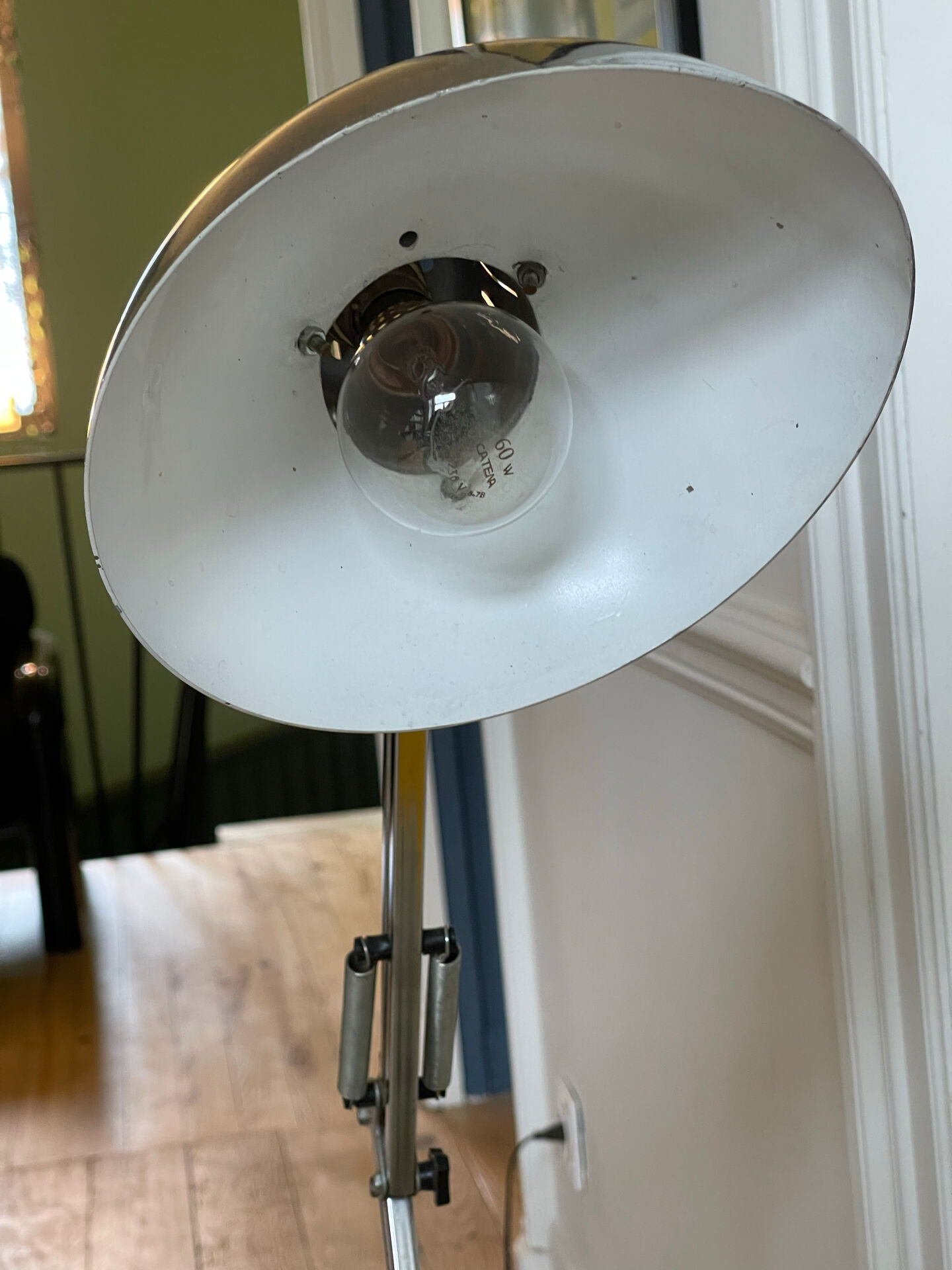 Aluminor vintage lamp
