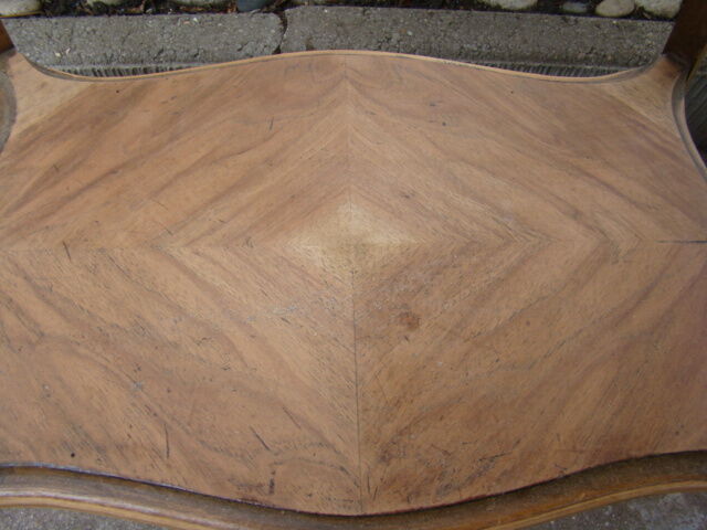 Old art deco sellette