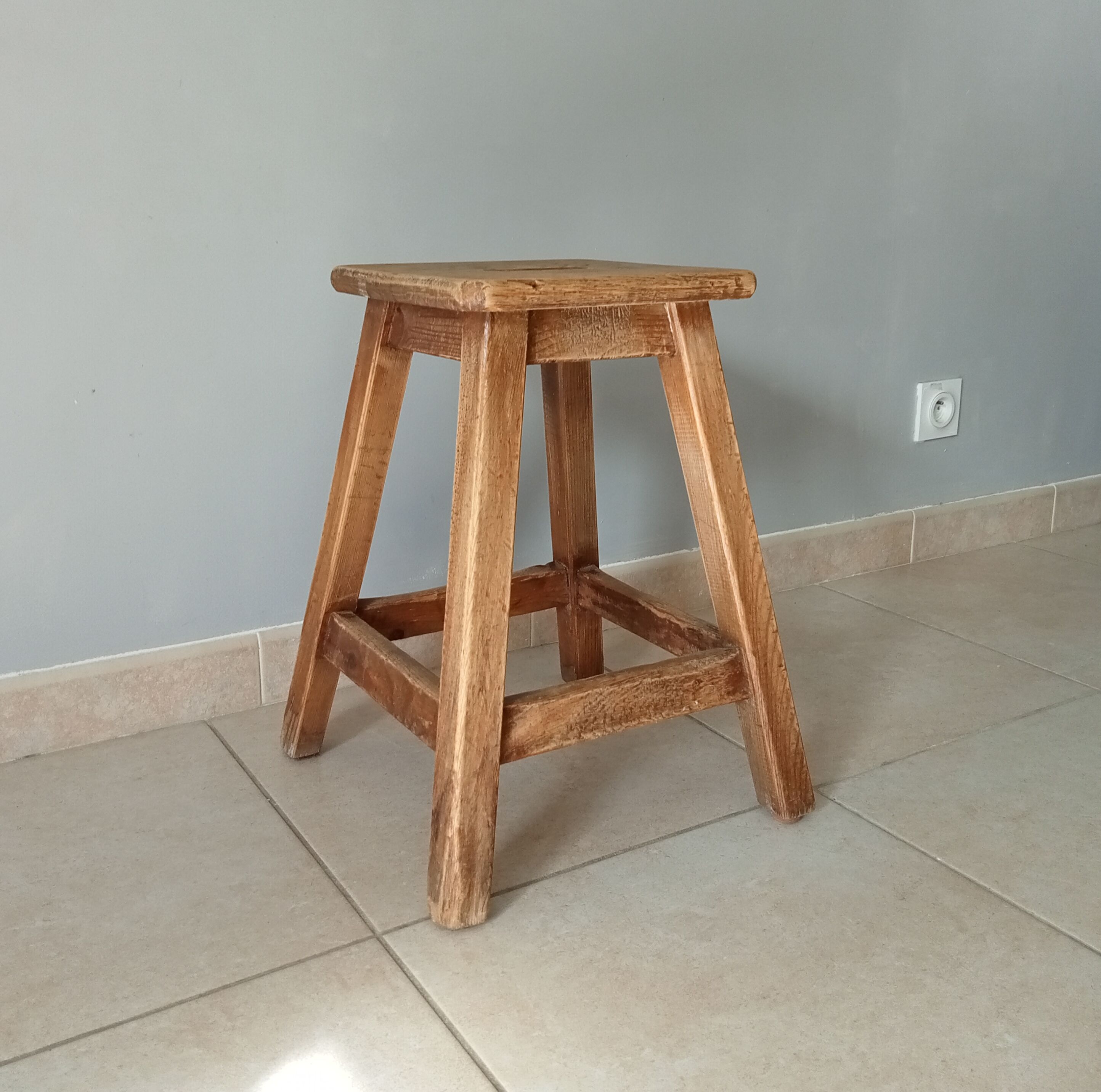 Vintage workshop stool 50s/60s