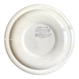 2 flat plates Midwinter in glazed stoneware, service "Shady lane"