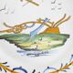 Nevers earthenware plate