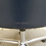 Office chair by Carlo Bartoli for Matteo Grassi in leather