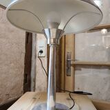 Lampe champignon vintage aluminium