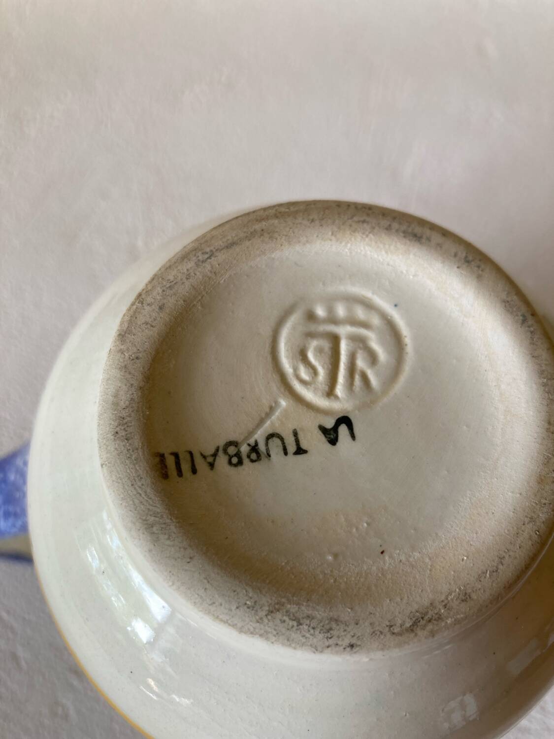 Small Breton pitcher STR - Sainte Radegonde