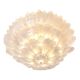 Panneau de verre Murano Sanded Petals par Simoeng