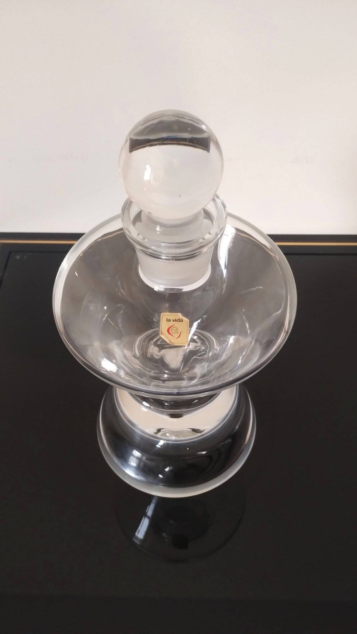 "La Vida" Whiskey Decanter