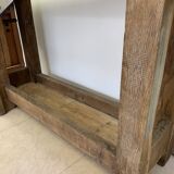 Solid wood workbench