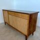 Old oak sideboard from the 1950s, vintage reconstruction period