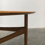 Mid-century tripod coffee table