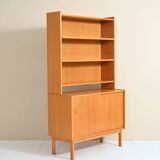 Bibliothèque Scandinave en Chêne