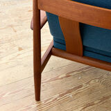 Armchair by Grete Jalk for France & Son, Danish Design, 1950er