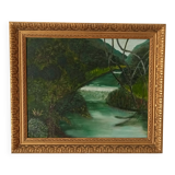 Oil painting by René Férréol Ringenbach "Val de Cusance"