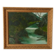 Oil painting by René Férréol Ringenbach "Val de Cusance"