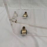 Bar, plexiglass service