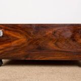 Table basse roulante, Danois en Palissandre 1960.