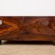 Rolling coffee table on offer, Danish Rosewood 1960.