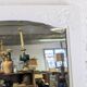Large bevelled Art Deco mirror