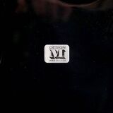 Wall organiser plateau Uten.Silo black by Dorothee Maurer Becker for Design M, 1960s