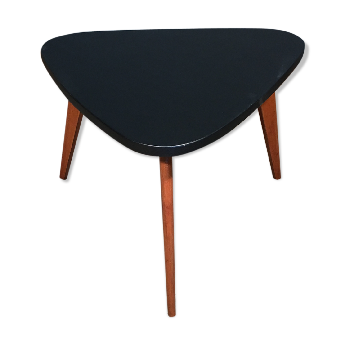 Table basse tripode 1950's