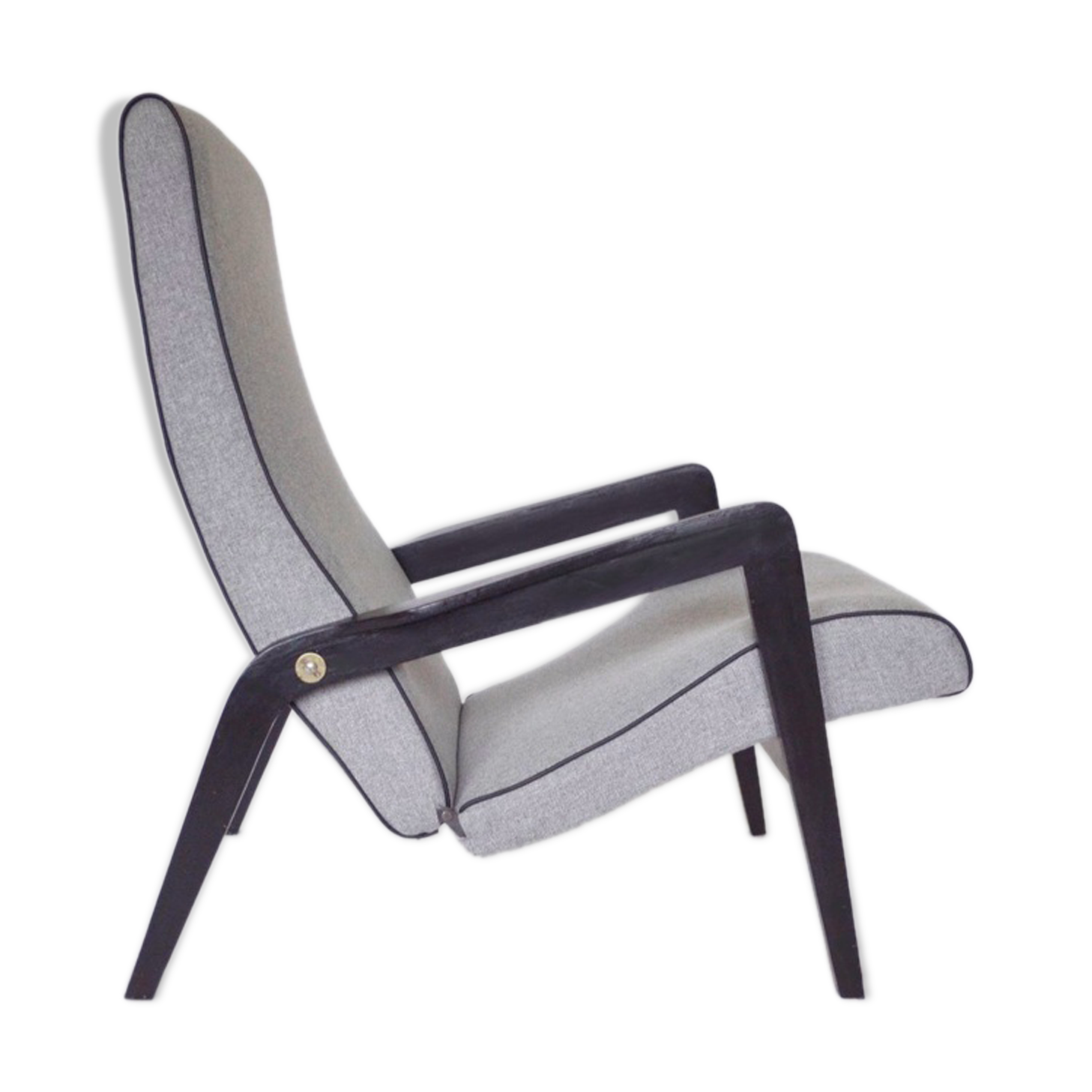 Armchair by LM Koslauskaitė-Stapulionienė for Vilniaus Baldų Kombinatas