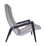 Armchair by LM Koslauskaitė-Stapulionienė for Vilniaus Baldų Kombinatas