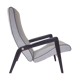 Armchair by LM Koslauskaitė-Stapulionienė for Vilniaus Baldų Kombinatas