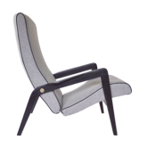 Armchair by LM Koslauskaitė-Stapulionienė for Vilniaus Baldų Kombinatas