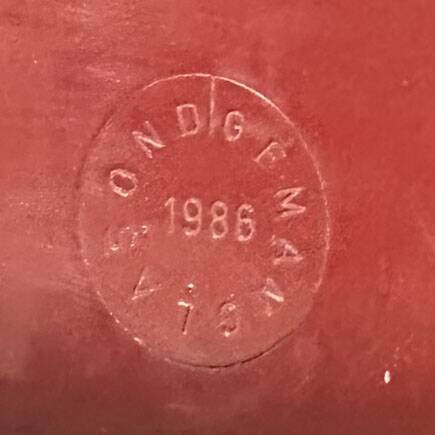 Chaise « Modus » Osvaldo Borsani – 1986 (2)