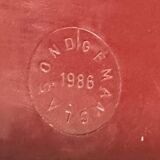 Chaise « Modus » Osvaldo Borsani – 1986 (2)