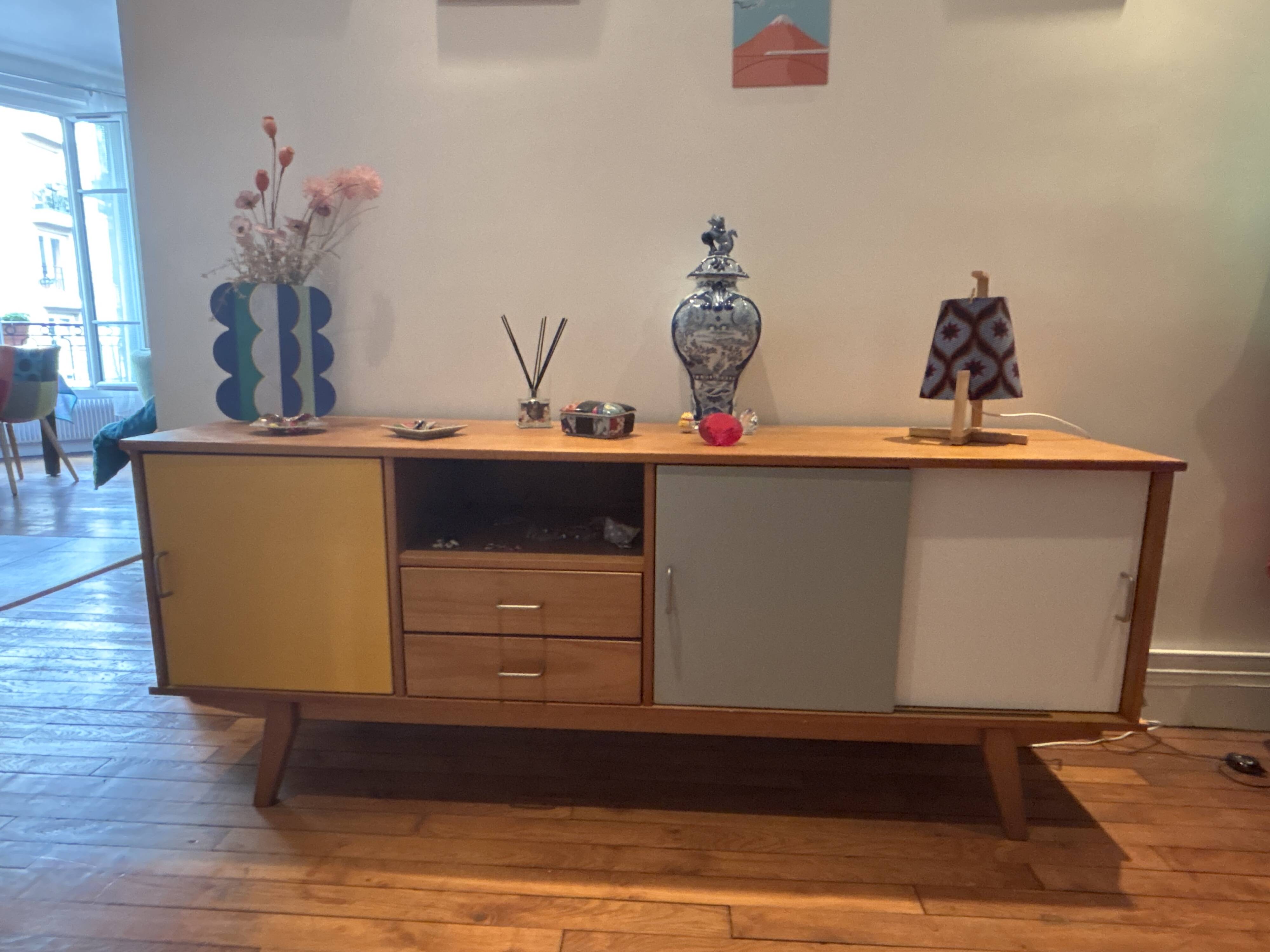 Enfilade vintage paulette
