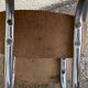 Formica stepladder stool 1970