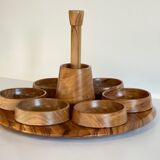 Olive wood serving tray