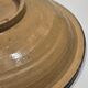 Large ancient Moroccan ceramic plate