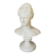 Bust of Proserpine vintage neoclassical sculpture
