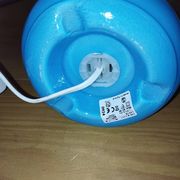 Lampe Lykta bleue vintage éditée par IKEA