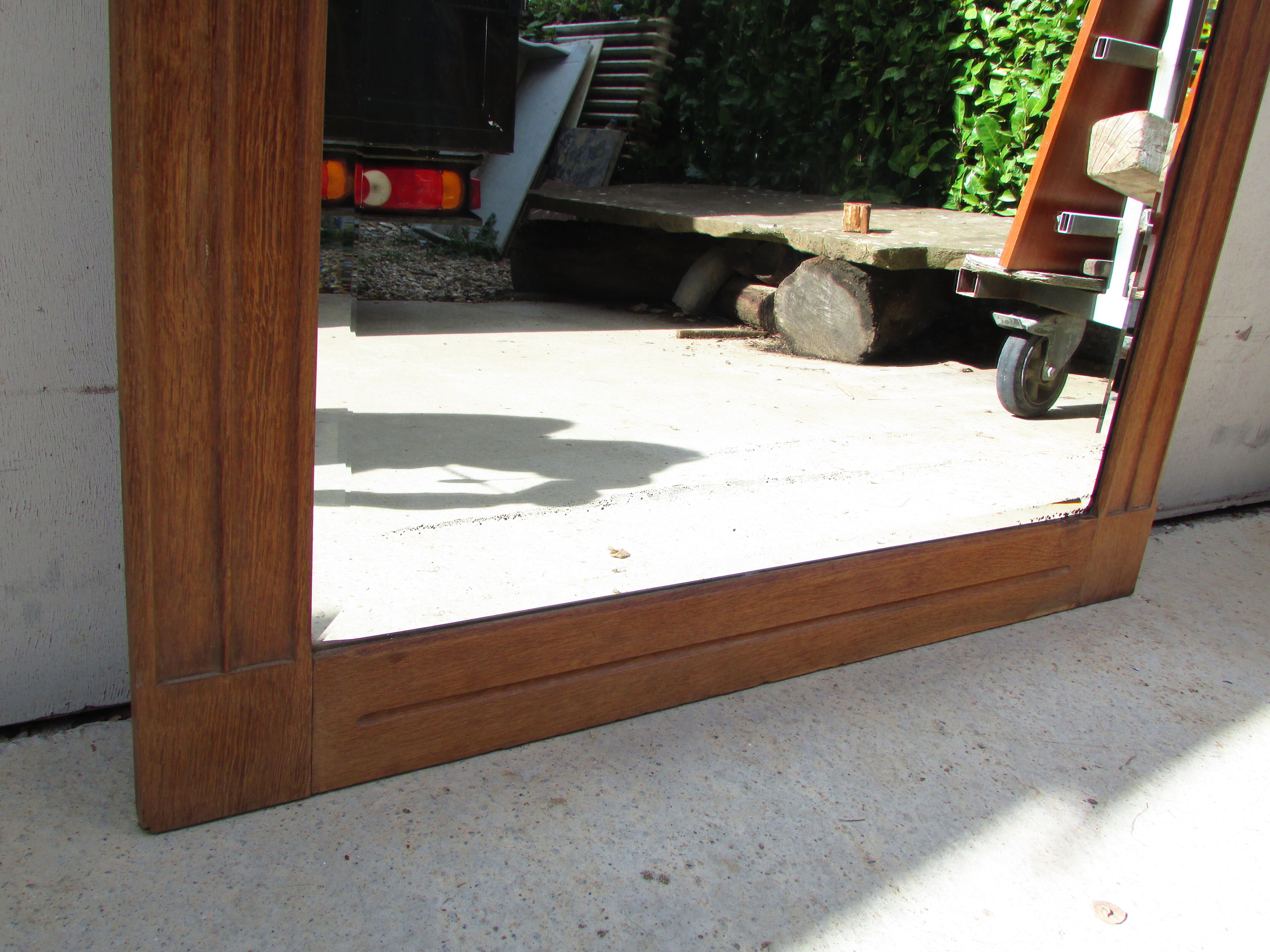 Art deco mirror 106x175cm
