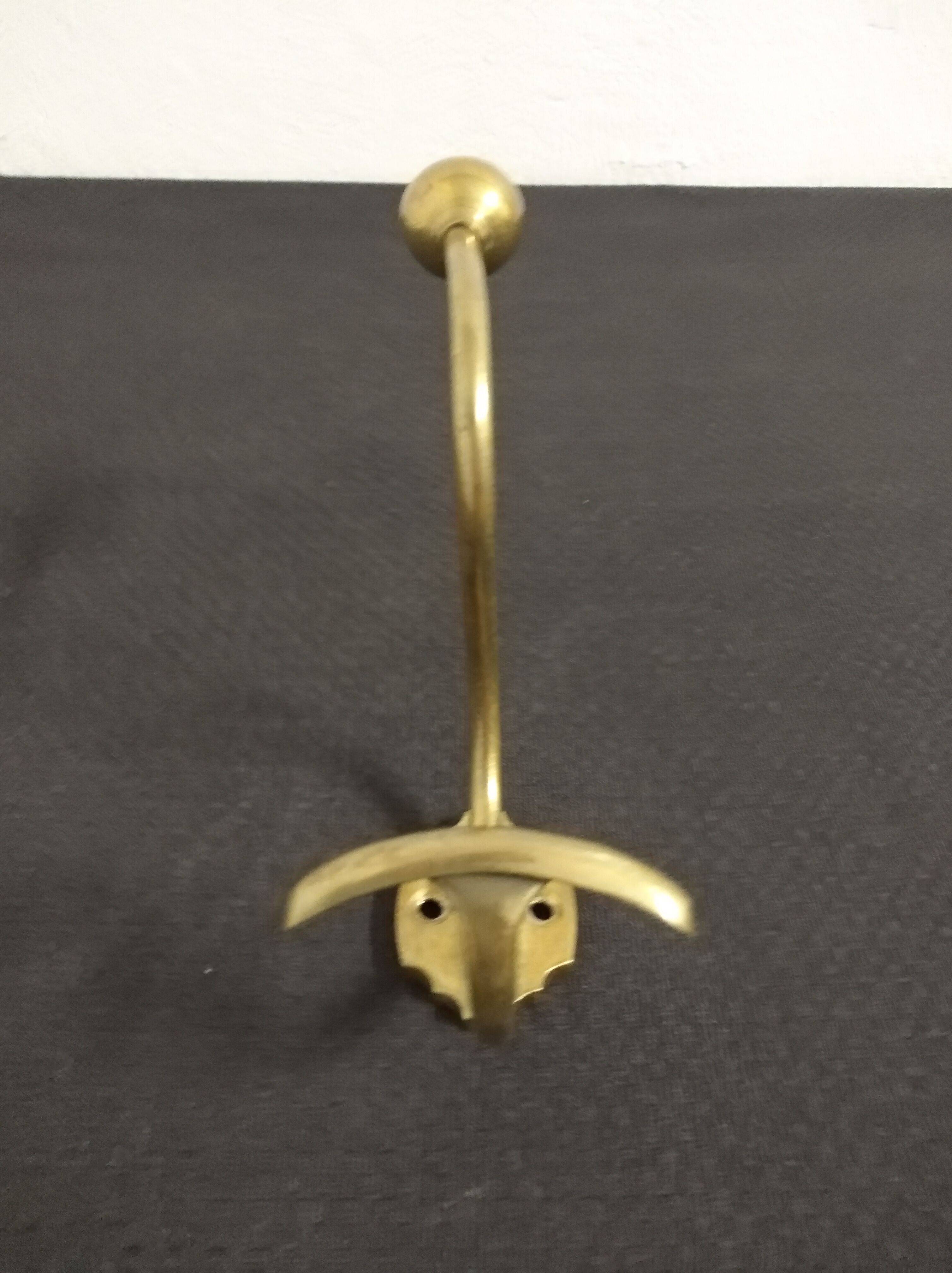 Bronze patère late 19th century