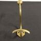 Bronze patère late 19th century