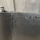 Pair of leather chairs