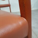 Lot de 4 chaises 1959