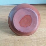 Trojan glazed ceramic cellar rat candle holder Bulgaria