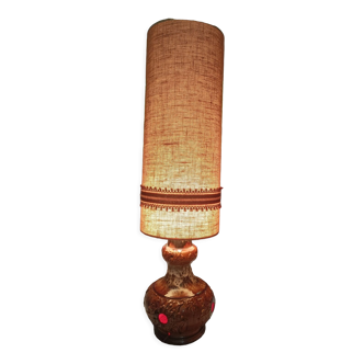 Lampe à poser Vallauris vintage années 70