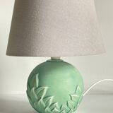 Lampe en plâtre par Sampa Helios, France années 90