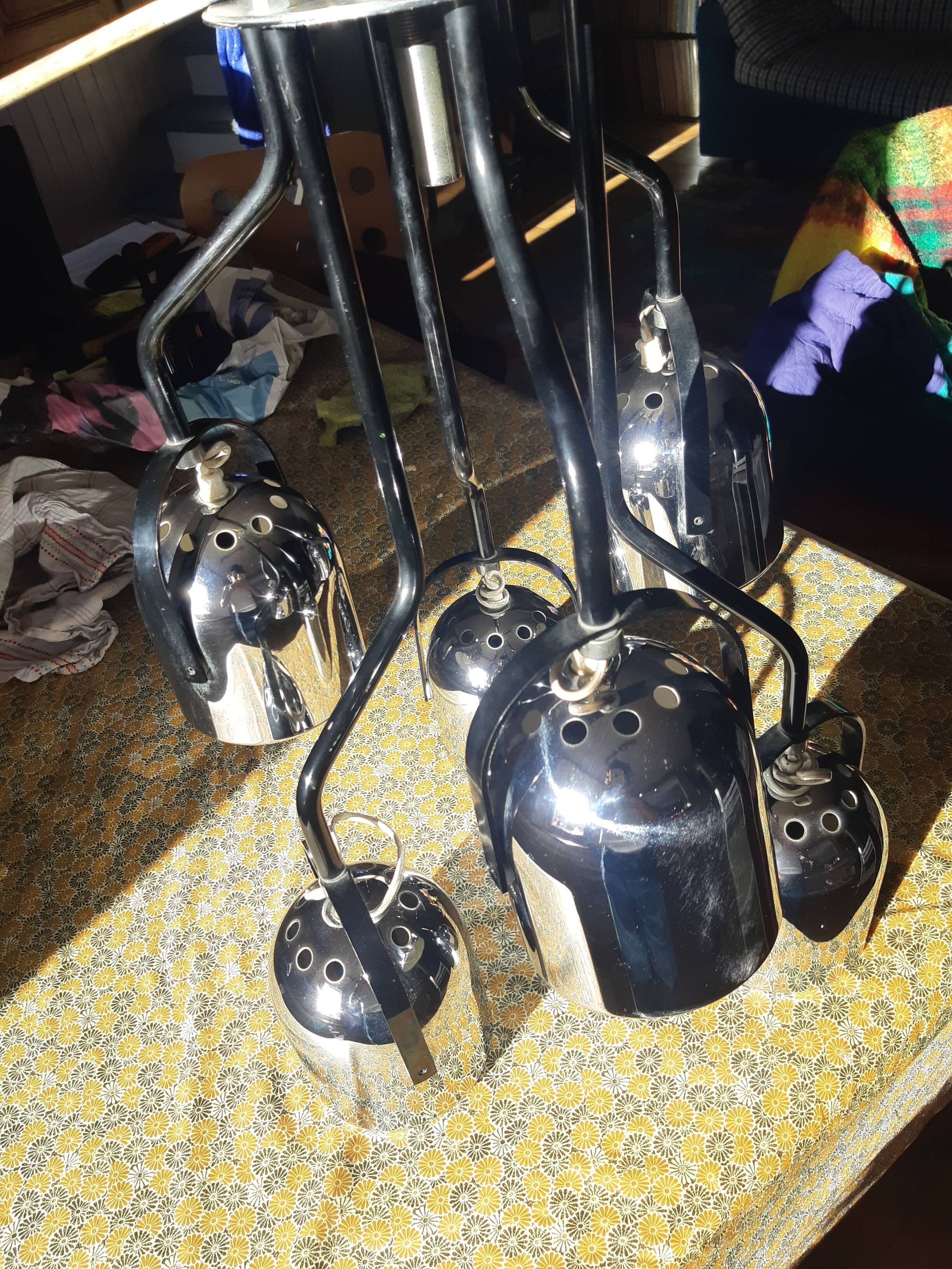 Goffredo Reggiani chandelier from the 70s