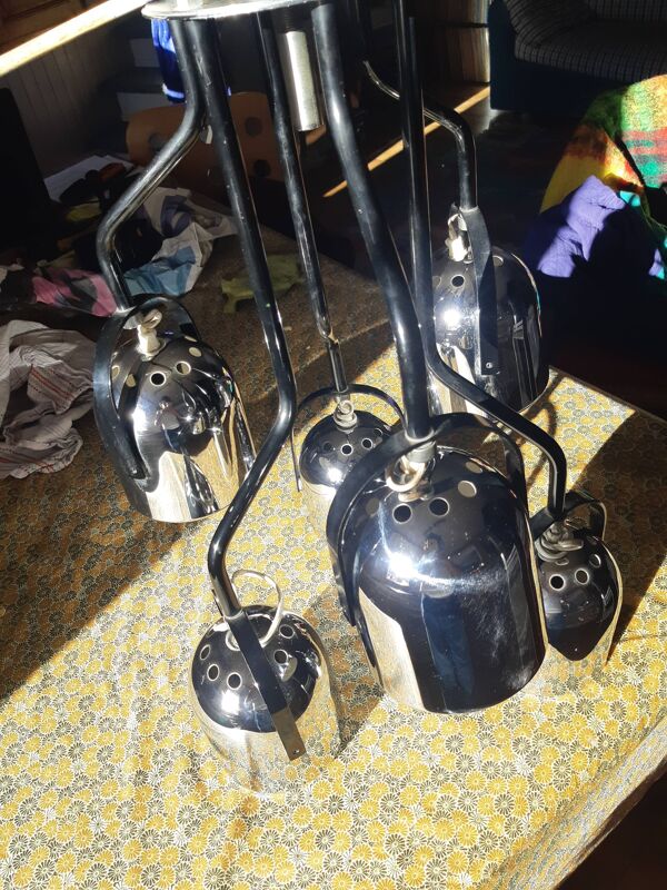 Lustre Goffredo Reggiani années 70