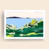 Friuli Islands - Art print (A3)