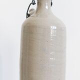 Bouteille bouillotte en grès émaillé