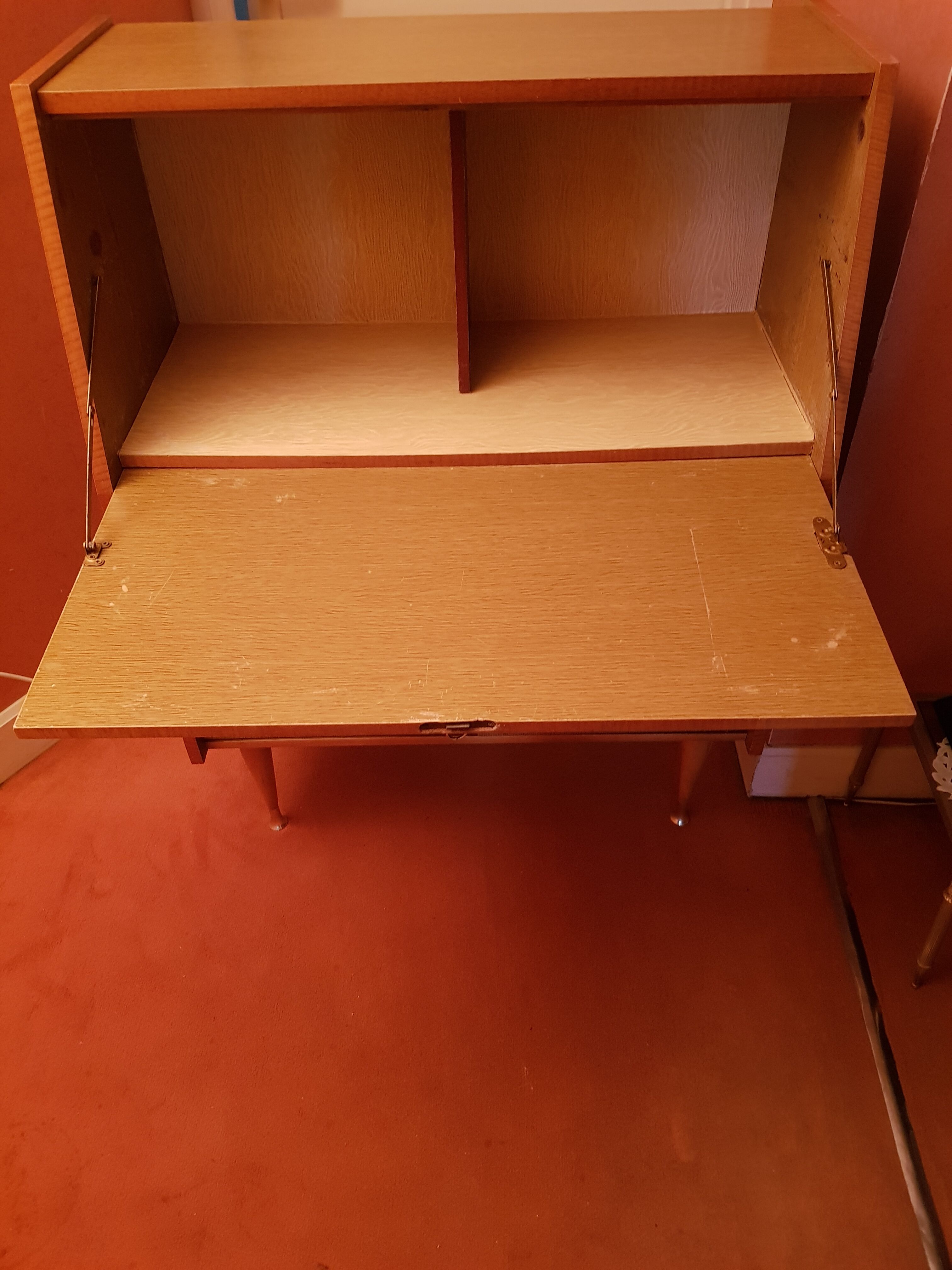 Vintage office secretary furniture