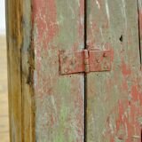 Wabi-sabi cabinet, 1880s